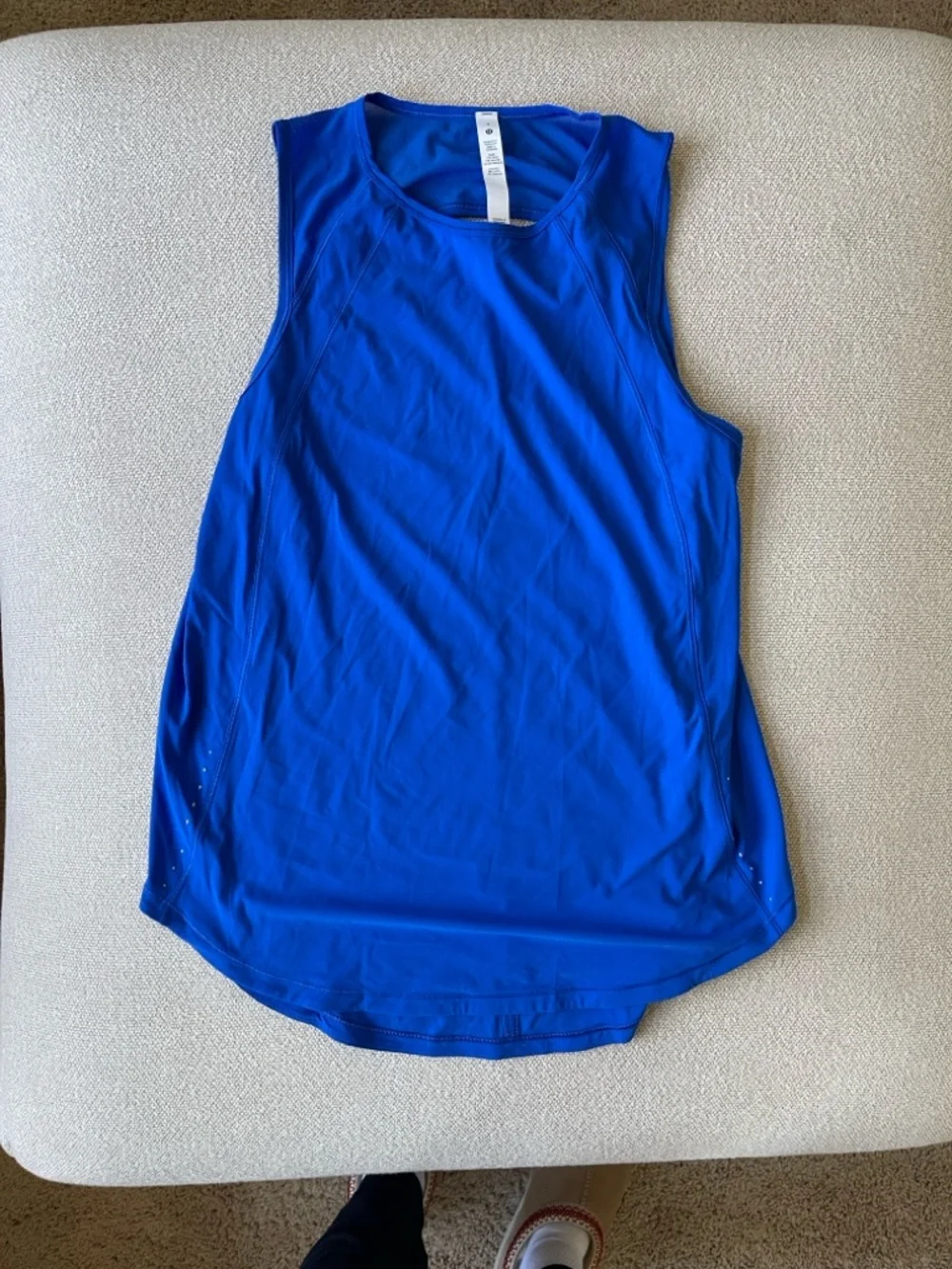 lululemon athletica Women's Blue Active Tank - Picture 1 of 6